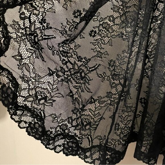 La SENZA Black Lace Push-Up Lingerie Teddy - Picture 7 of 15